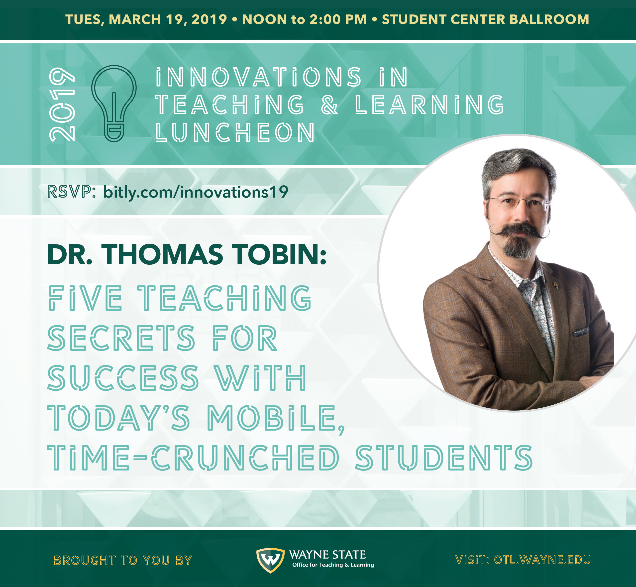 Dr. Thomas Tobin: Five Teaching Secrets for Success with Today's Mobile, Time Crunched Students