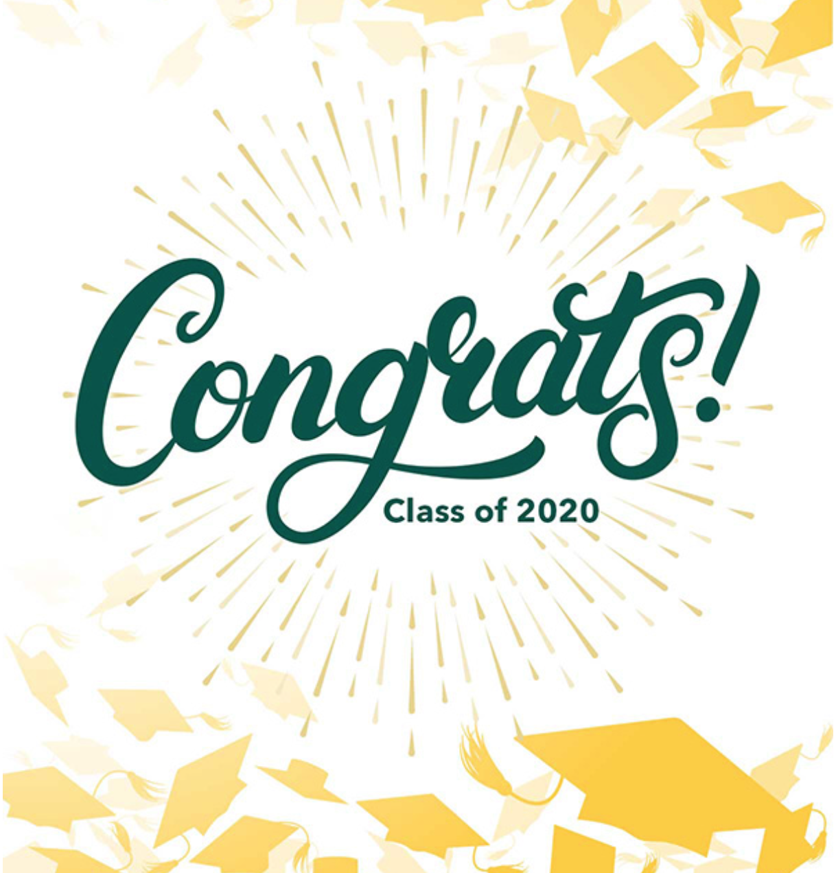 Congrats Class of 2020